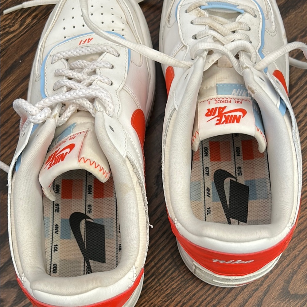 Nike Air Force 1 sz 8.5 - Picture 5 of 8